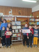 Экскурсия в сельскую библиотеку "Дом, где живут книги". Суббота, 15.03.2025