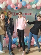 Благотворительный показ модной одежды "Цветные сны"