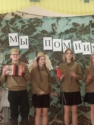 22 марта в школе прошли единые информационные часы «О чем звонят колокола Хатыни?»