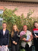 Днем пожилых людей