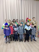 Полезная занятость учащихся Ильичевской школы. Санаторий "Сидельники"