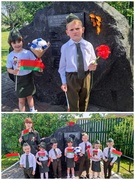 Экскурсия к памятному знаку Герою Советского Союза Яну Налепке