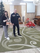 ВСТРЕЧА С ПРЕДСТАВИТЕЛЯМИ   ОСВОД И МЧС