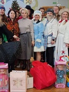 Колядки в центре