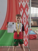 Открытое первенство ГОЦОР по легкой атлетике среди юношей и девушек 2014г.р,посвященное памяти Дню Чернобыльской трагедии
