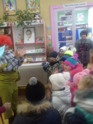 Мы в гостях в библиотеке С.Я. Маршака