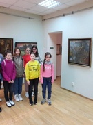Посещение Речицкого краеведческого музея
