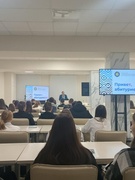 Каникулы на пользу! Профориентационная встреча в ГГУ имени Ф. Скорины