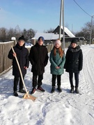 ВОЛОНТЕРСКИЙ ОТРЯД "ДДД" (ДОРОГОЙ ДОБРЫХ ДЕЛ) СПЕШИТ НА ПОМОЩЬ. ПОМОГАЕМ НАШИМ ВЕТЕРАНАМ ТРУДА