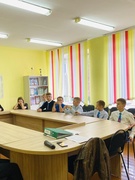 6«Б» и 9«А» на мероприятии ШАГ  «Быть достойным гражданином Республики Беларусь»