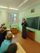 Встреча с представителем БПЦ с о. Александром