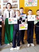 Для юных мошканцев в сельском Доме культуры прошло мероприятие, посвященное Дню единения Беларуси и России "В единстве - сила"