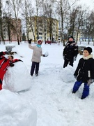 День снеговика. ГПД 3 класс