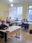 17.01.2025 Профилактическая беседа с инспектором ИДН Новик В.А. о правилах дорожного движения.