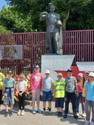 ДЕНЬ ЗА ДНЁМ . ВОСПИТАТЕЛЬНО-ОЗДОРОВИТЕЛЬЫЙ ЛАГЕРЬ "ГОРОД ЕТСТВА". ДЕНЬ 4