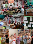 Лагерь "Патриот" - 10.07.2025 - экскурсия в музей боевой славы, дайджест "Мы за ЗОЖ"