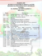 Воспитательно-оздоровительный лагерь "Рубеж"
