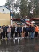 Экскурсия в лицей МЧС