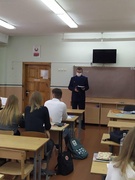 Встреча с представителями Следственного комитета. 23.10.2020