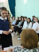 Встреча с представителями района