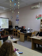 Медиаурок по нравственности в городской библиотеке "Цените ближнего, цените. Поговорим?" 17.10.19