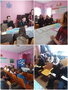 03.02. 2023 У рамках комплексу дадатковых мер па прафілактыцы правапарушэнняў. Сустрэча навучэнцаў з прадстаўнікамі РАУС "Адміністрацыйная і крымінальная адказнасць"