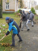 29.10.2016г. трудовой десант