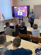 Увлекательная игра для октябрят.