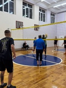 Товарищеская встреча по волейболу