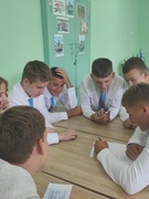 Классный час в 9 Б' классе
