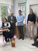 Прафілактычныя гутаркі ў гімназіі напярэдадні летніх канікулаў