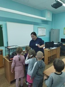 Экскурсия для будущих первоклассников