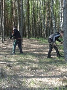 Дзейнасць валанцерскага атрада