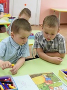 Игры с палочками Кюизенера. "Играем в сказки"