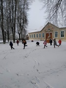 В лагере "Зимняя сказка"