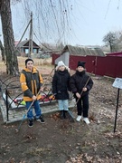 Акция "Долг" по благоустройству памятника закреплённого за ГУО"Средняя школа #2 г. Наровли имени И. М. Шаврея" (ул. Дзержинского)