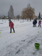 Зімнія забавы на свежым паветры!