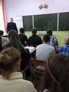 Беседа с представителем ИДН РОВД