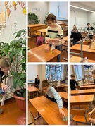 Акция «Чистый класс». 5 А класс