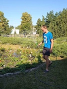 Работа по благоустройству
