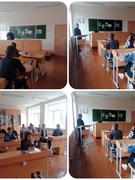Профориентационная беседа "Военные заведения РБ.Условия поступления" (Работа руководителя  по военно-патриотическому воспитанию)