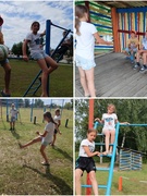 06.08.2025 Спортивно- игровая площадка. Мероприятие" Непоседливый мяч"