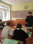 С инспектором о безопасности