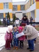 Организация деятельности воспитанников на прогулке
