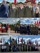 Митинг-реквием г. Мозырь 23.06.2025