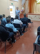 Открытый урок "Час здоровья и права"