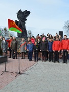 Митинг «Память», в рамках республиканской акции памяти «Во славу общей Победы»