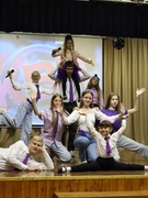 Финал КВН "В будущее с улыбкой"