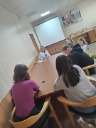 В  УЗ "Добрушская ЦРБ" состоялась встреча с выпускниками замещающих семей.