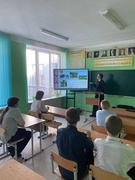 Классные часы в рамках проекта "Я. Моя семья. Моя Родина"